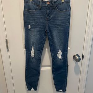 Lauren Conrad Super Skinny Jeans